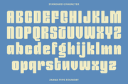 Entuista - Chunky Display Font