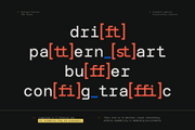 TRT Interval Mono Font