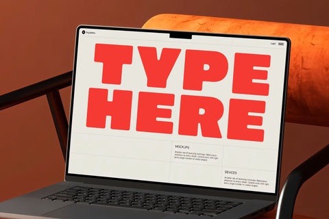 Barni – Bold Retro Groovy Font