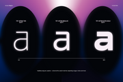 TRT Artnik – Modern Geometric Sans Serif Typeface