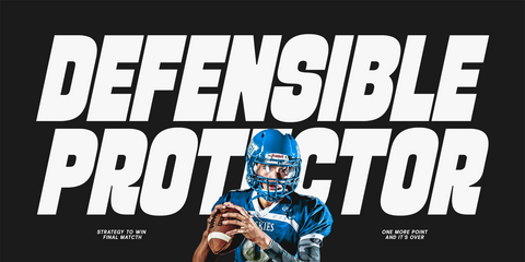 GC Rhygun – Slanted Bold Display