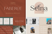 The Elegant Serif Font Bundle