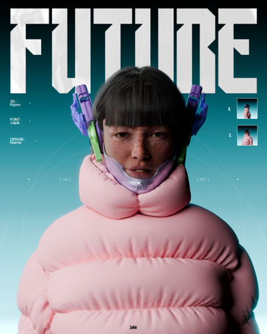 Deecode Free Futuristic Font