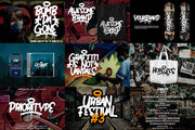 Graffiti Font Bundle