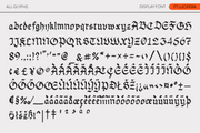 FT Lucifera – Expressive Handwritten Font with Modern Elegance