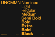 UNCMMN FONT BUNDLE - 52 Premium Fonts