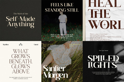 TT Gateral – Elegant Serif Typeface