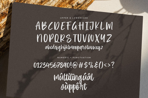 Peanut Toast Font