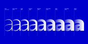Aximo | Geometric Sans Serif
