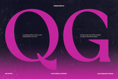TT Montero Serif Condensed