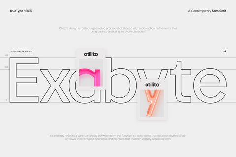 TT Otilito Sans Font Family