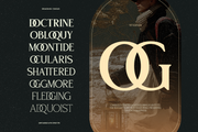 TRT Northem – Elegant Serif Font Family