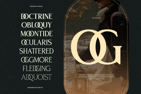 TRT Northem – Elegant Serif Font Family