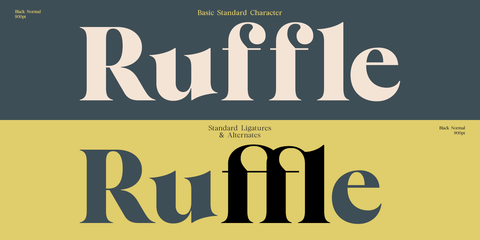 Almero Serif Family
