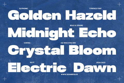GC DINKO - Bold Sans