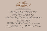 Anitha - Free Hand Lettered Font