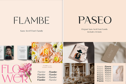 The Bestseller Sans Serif Bundle