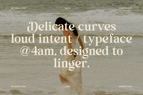 Reiternal Font