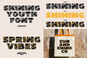 Unique & Fun Display Font Bundle