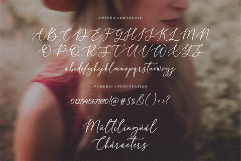 Darling Magenta Font