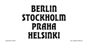 Orisha Font