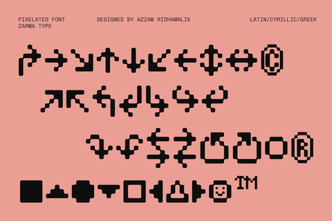 Psygen – Modern Pixel Font