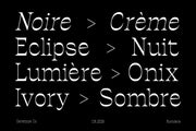 Ronders Reverse Contrast Font