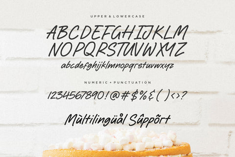 Harvest Cake Font