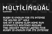 Energix - Sport Font - Pixel Surplus