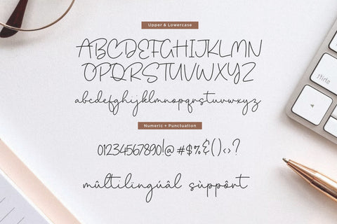 Spirited Notes Font