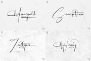The Elegant Script Font Bundle