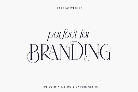 Dream Type Bundle - 4 creative fonts