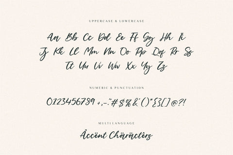 Goldena is a Modern Handwritten Font