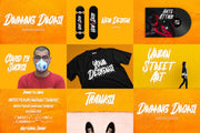 Graffiti Font Bundle