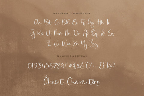 Ruxtoni is a Modern Handwritten Font - Pixel Surplus