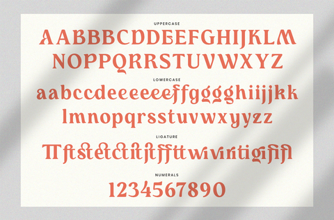 Mufteya - Retro Serif Font