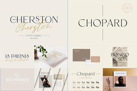 The Bestseller Sans Serif Bundle