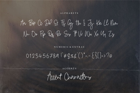 Blackfeast is a Stylist Handwritten Font