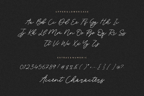 Blackswan is a Monoline Signature Font