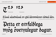 FT Lucifera – Expressive Handwritten Font with Modern Elegance