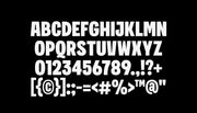 Overzero - Bold Condensed Type