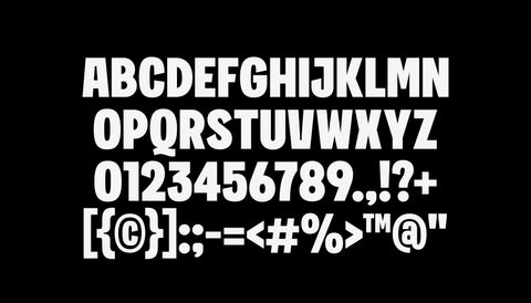 Overzero - Bold Condensed Type
