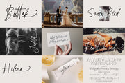 Script Font Collection Bundle