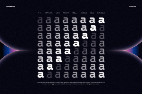 TRT Artnik – Modern Geometric Sans Serif Typeface