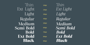 Almero Serif Family