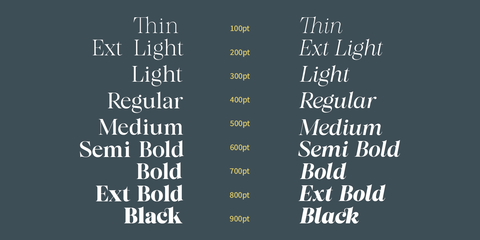 Almero Serif Family