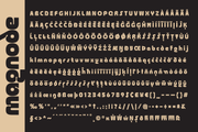 Magnode – Modern Geometric Font - Pixel Surplus