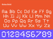 Bolas - Free Display Typeface