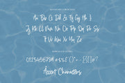 Seaside is a Modern Handwritten Font