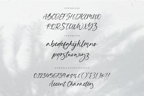 Solitude is Modern Handwritten Font